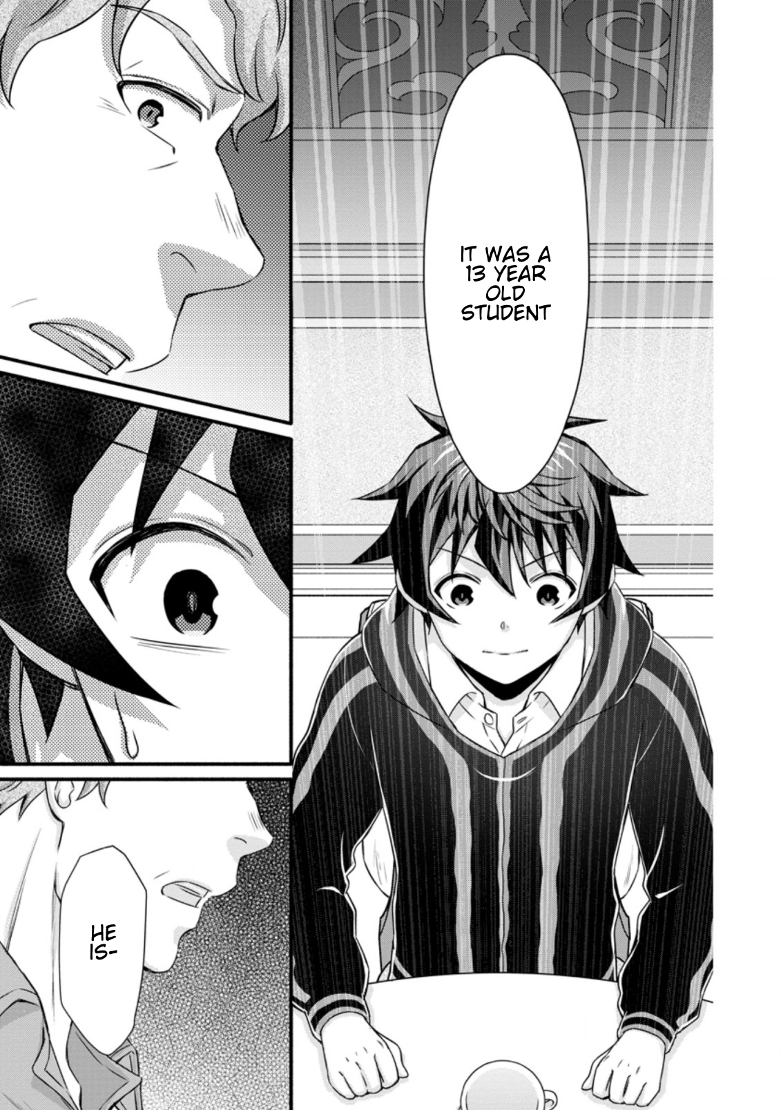 Iron Rust and 1000 Carats Chapter 24.3 page 4