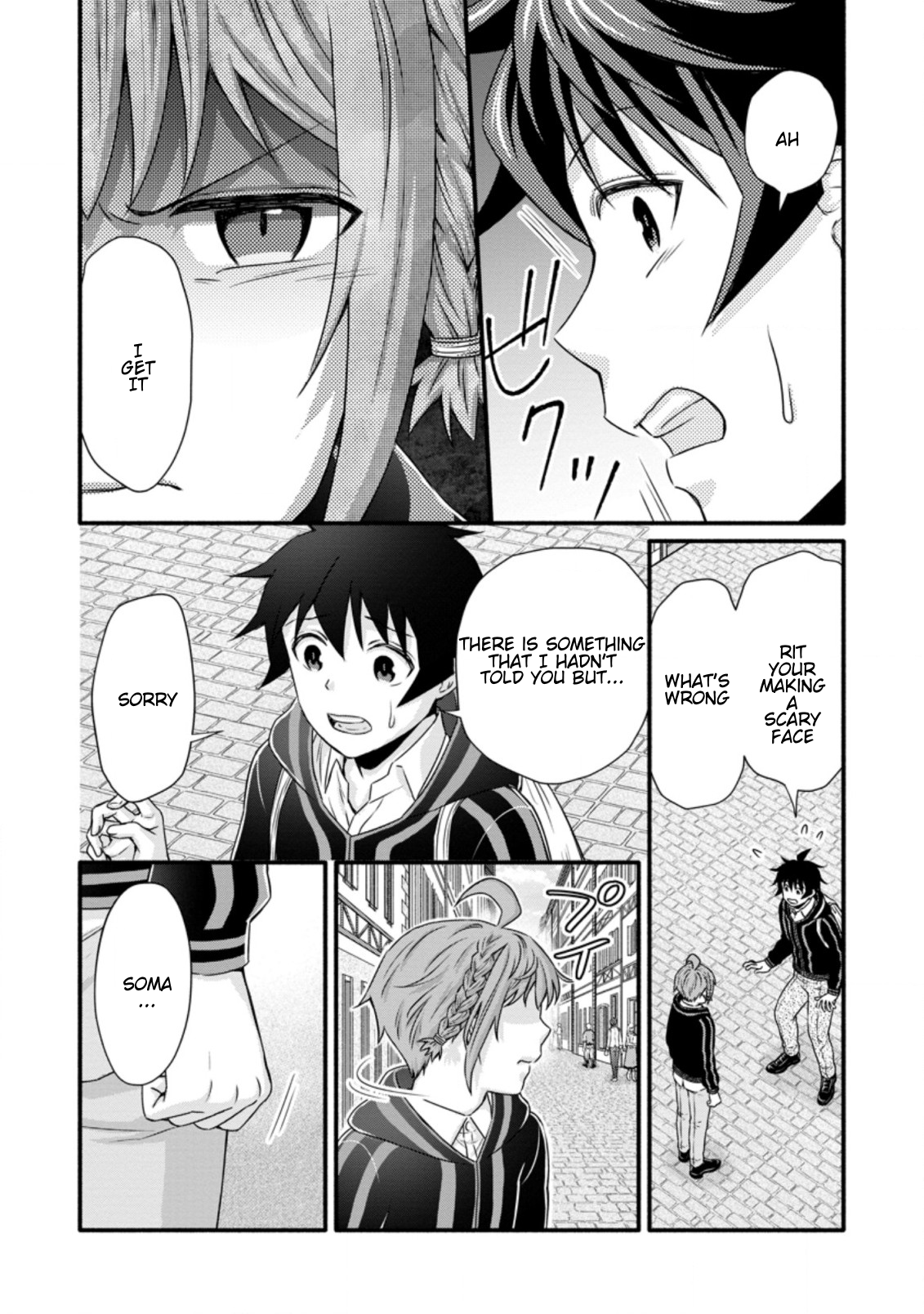 Iron Rust and 1000 Carats Chapter 24.3 page 9