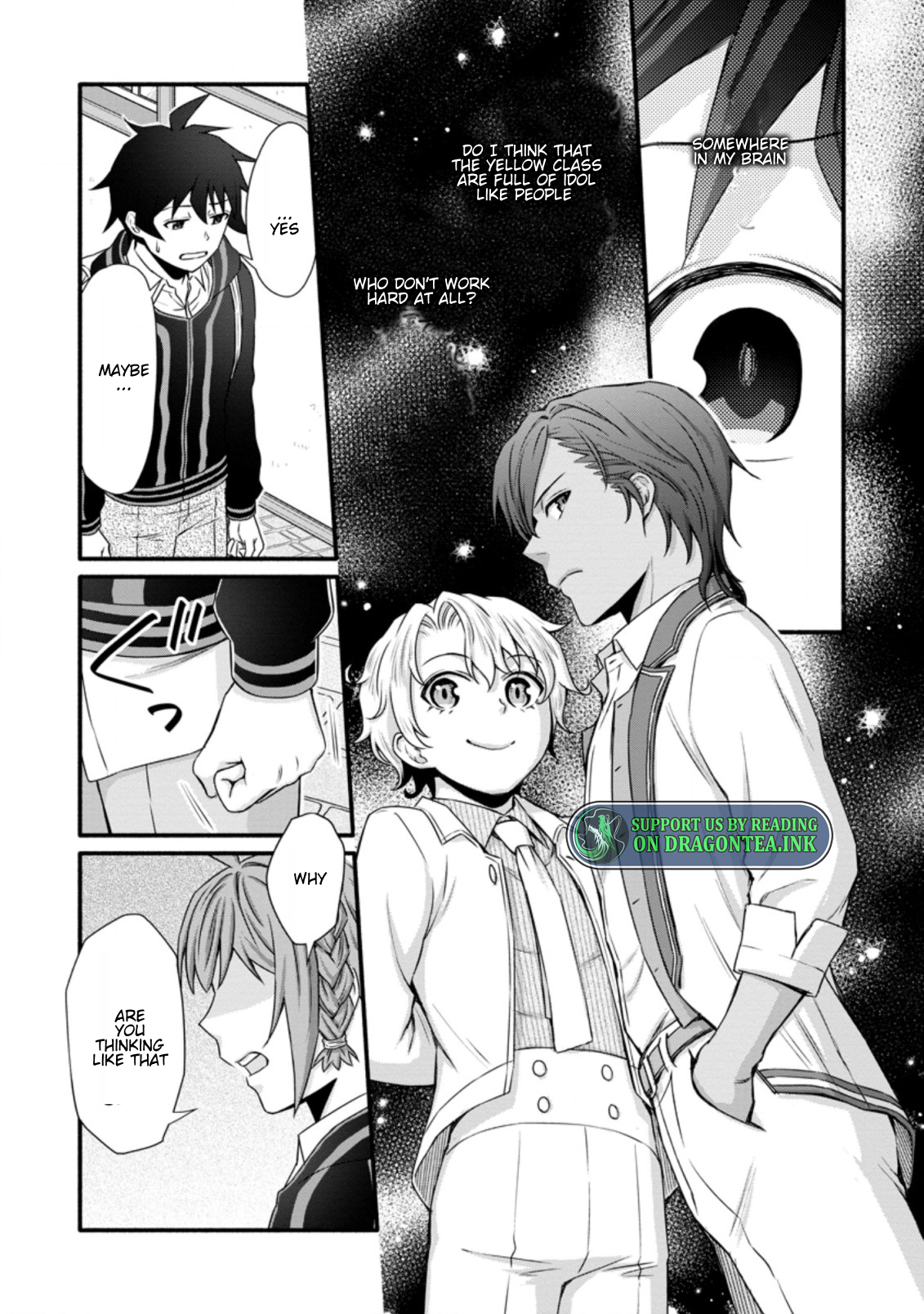 Iron Rust and 1000 Carats Chapter 25.1 page 6