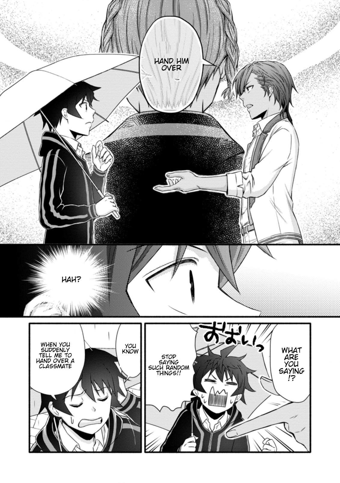 Iron Rust and 1000 Carats Chapter 25.2 page 11