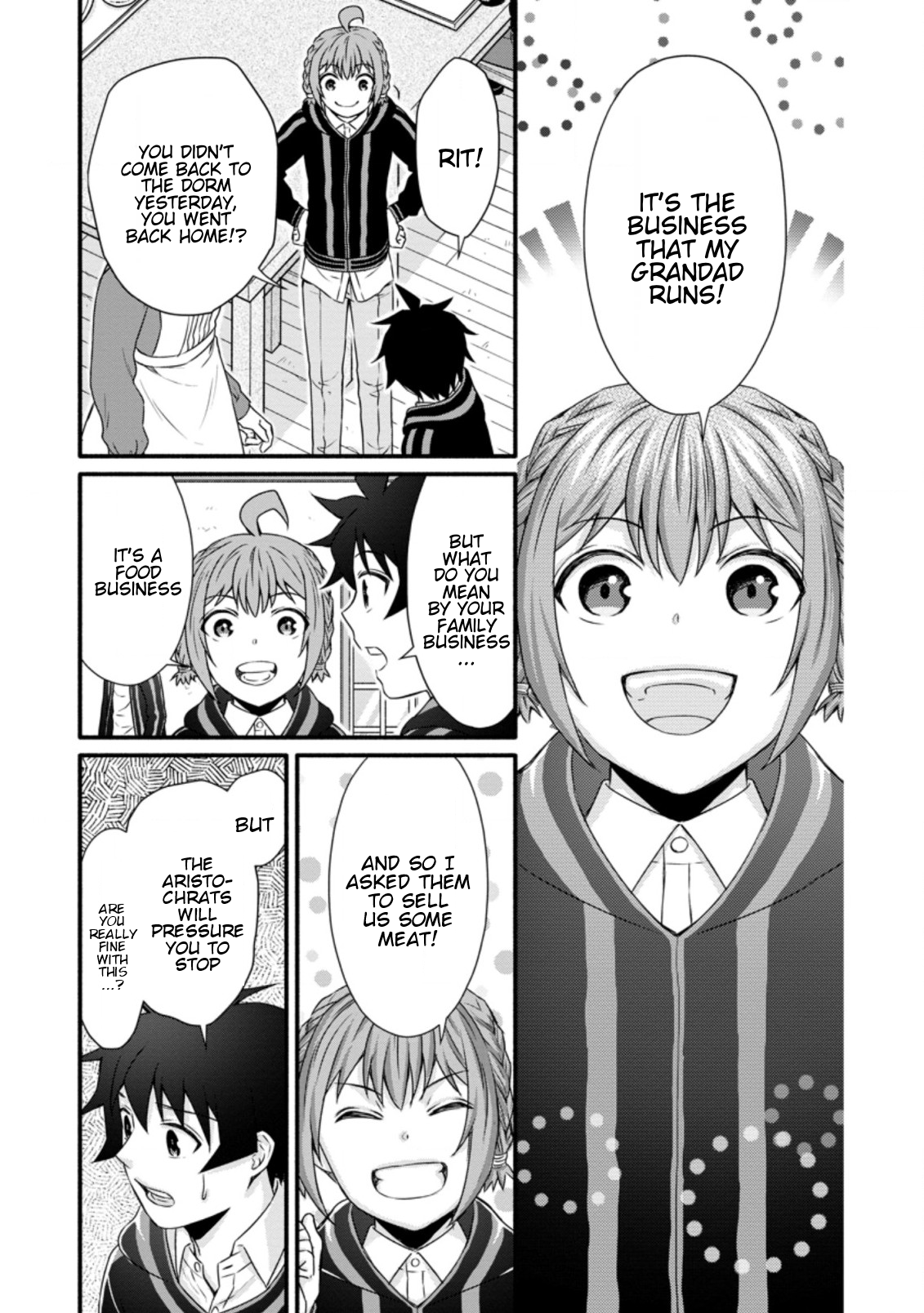 Iron Rust and 1000 Carats Chapter 26.1 page 7