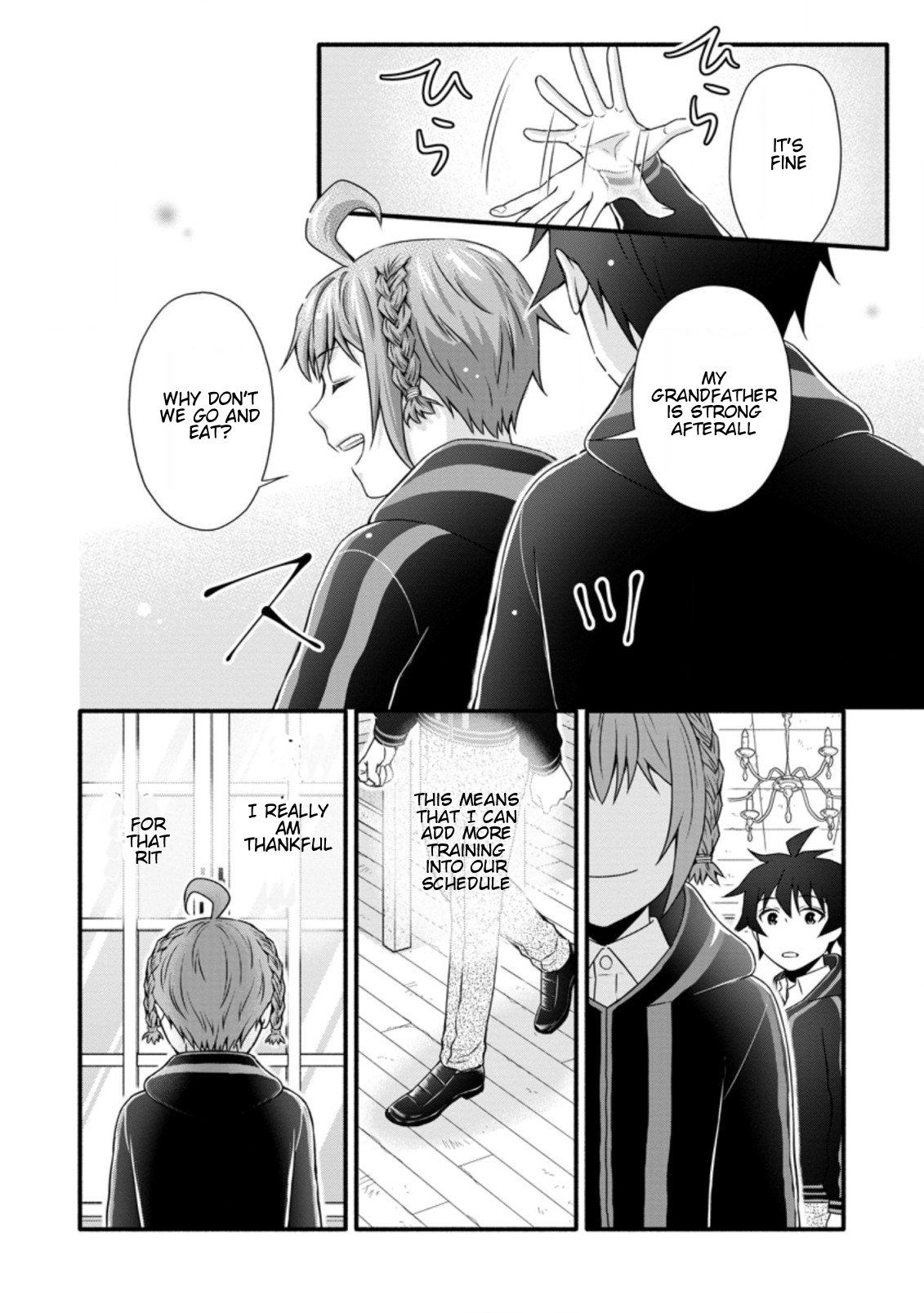 Iron Rust and 1000 Carats Chapter 26.1 page 8