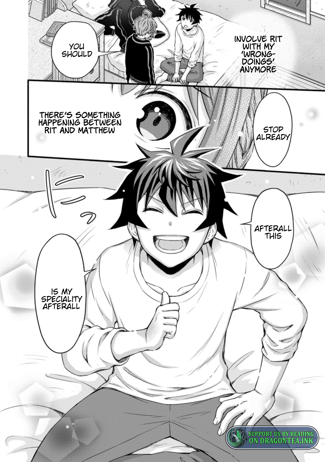 Iron Rust and 1000 Carats Chapter 26.2 page 8