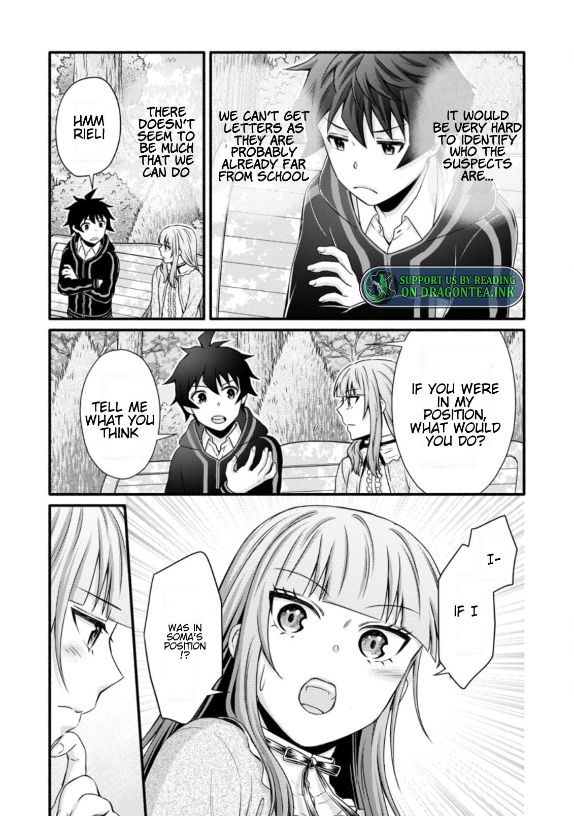 Iron Rust and 1000 Carats Chapter 26.2 page 11