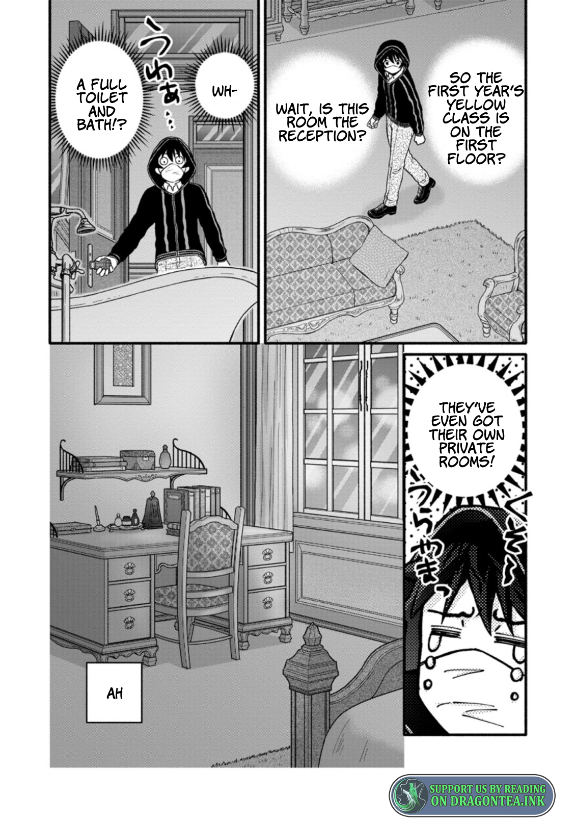Iron Rust and 1000 Carats Chapter 26.3 page 9