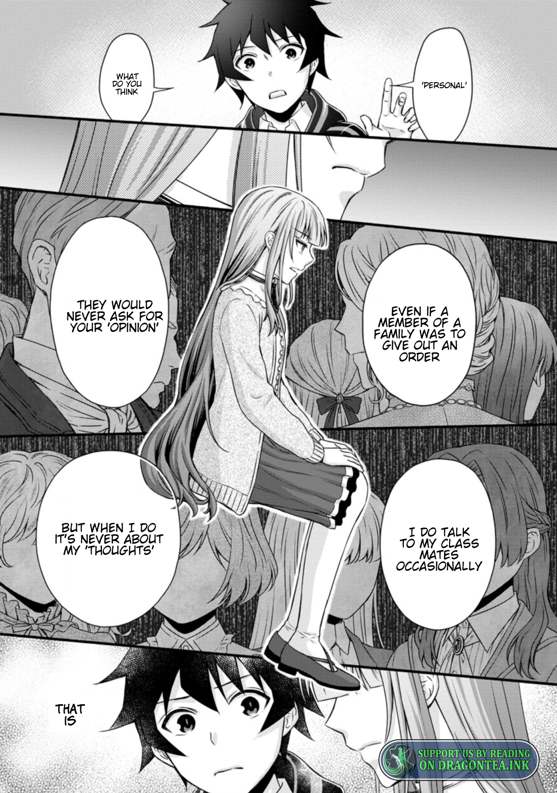 Iron Rust and 1000 Carats Chapter 26.3 page 2