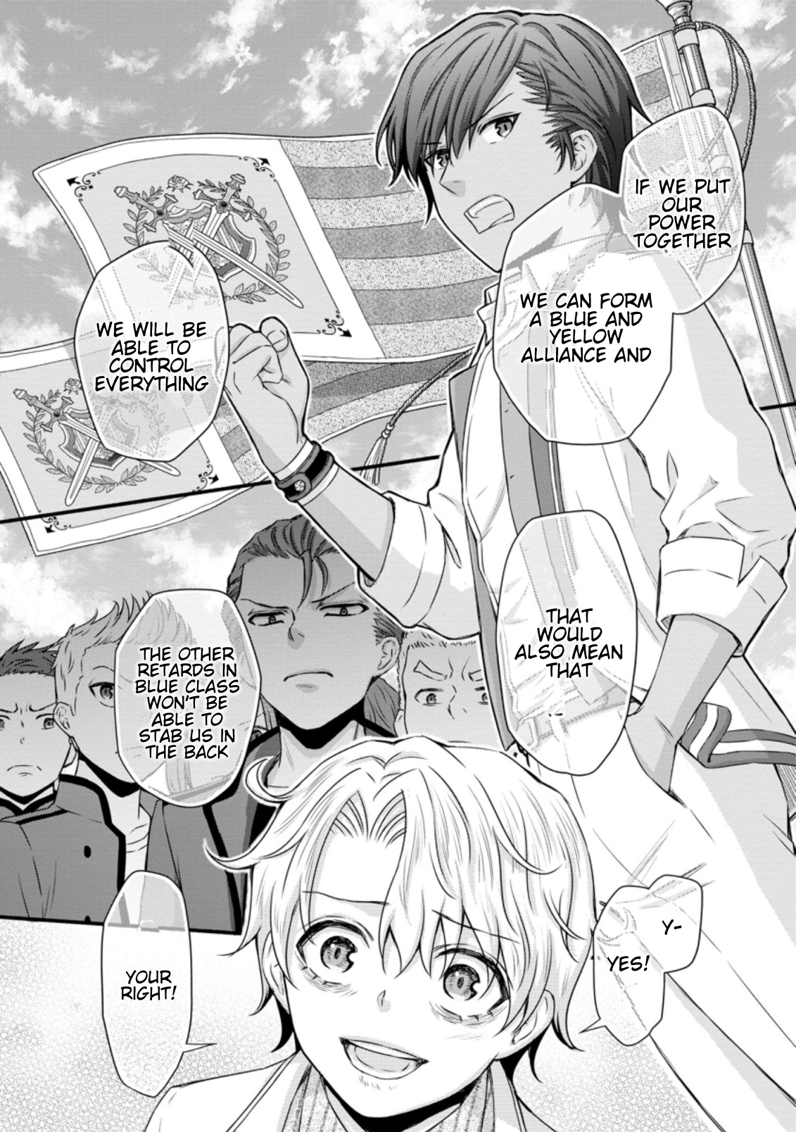 Iron Rust and 1000 Carats Chapter 27.1 page 9