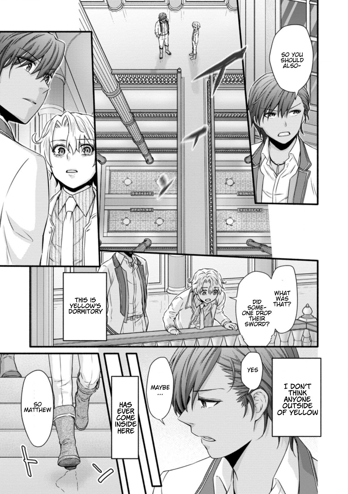 Iron Rust and 1000 Carats Chapter 27.1 page 10