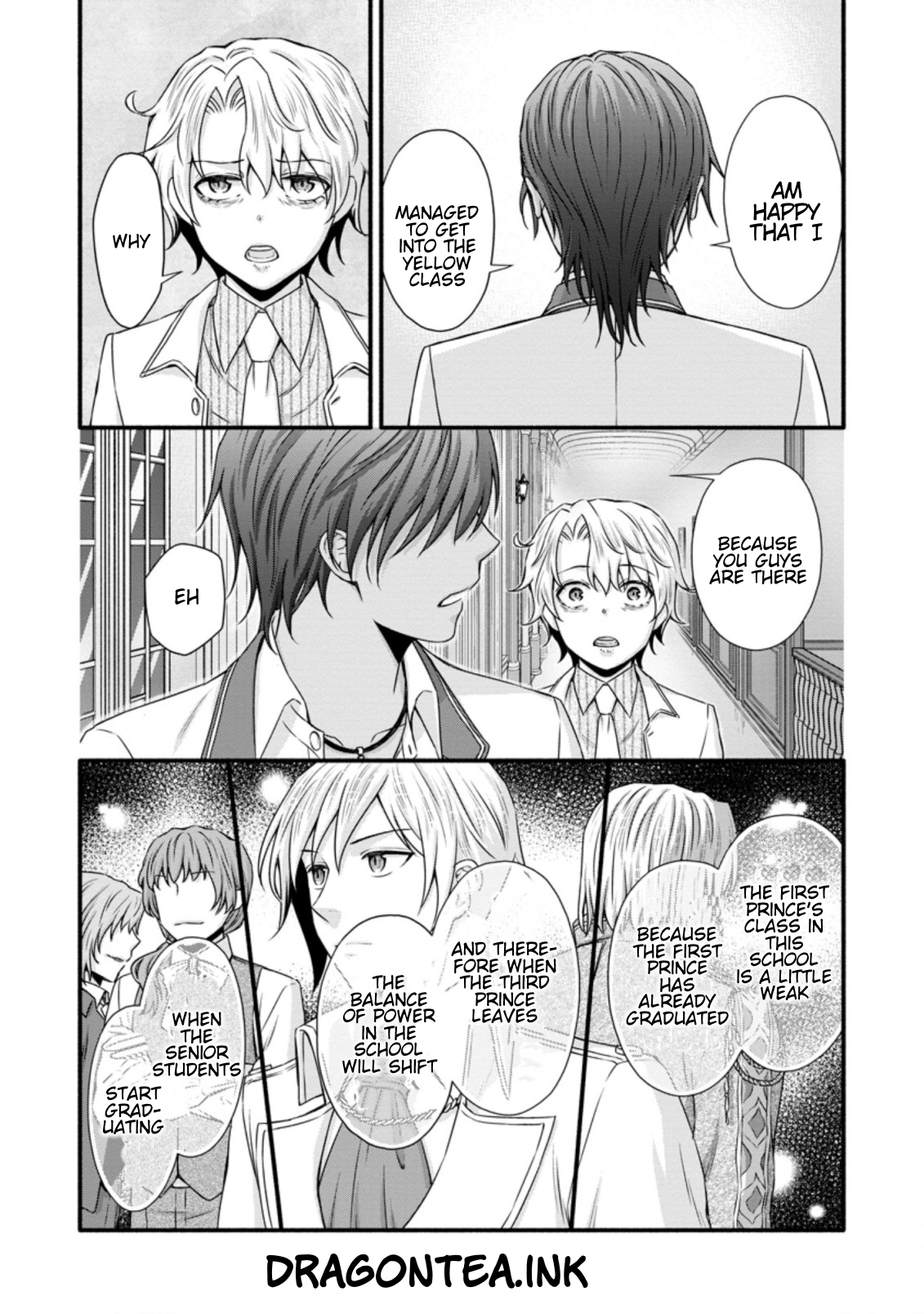 Iron Rust and 1000 Carats Chapter 27.1 page 7