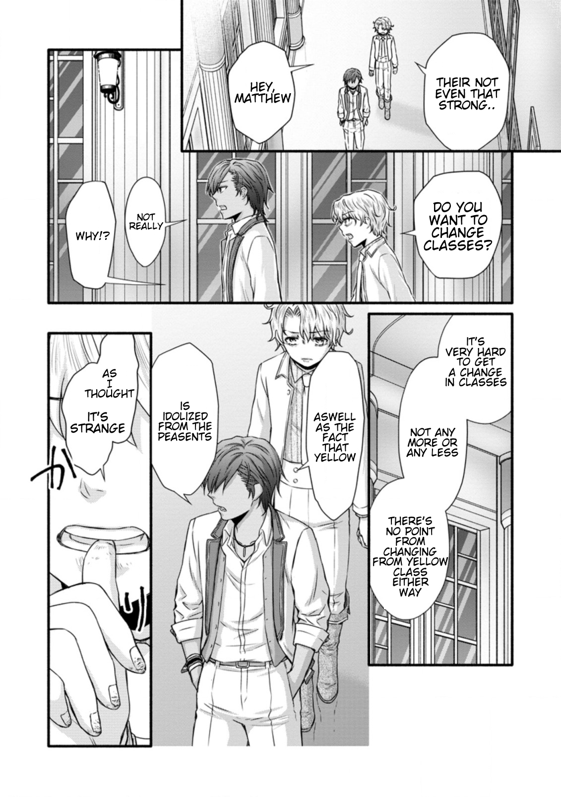 Iron Rust and 1000 Carats Chapter 27.1 page 5