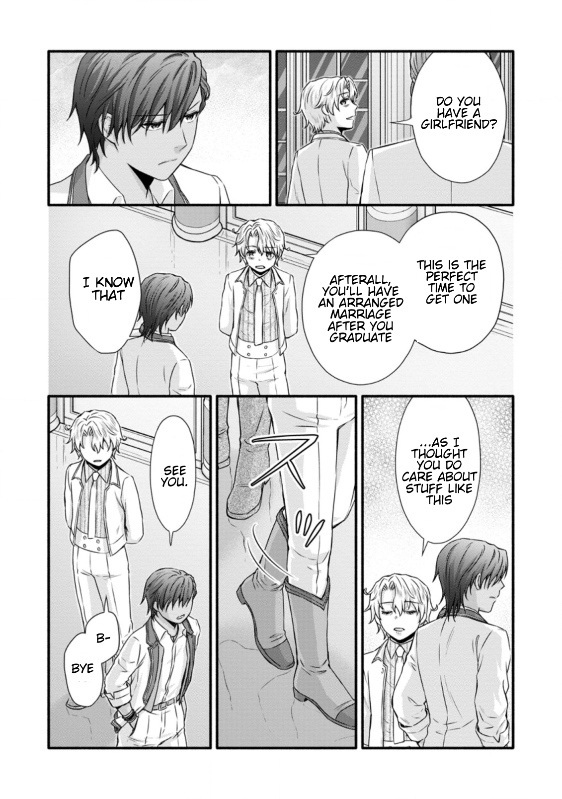 Iron Rust and 1000 Carats Chapter 27.1 page 11