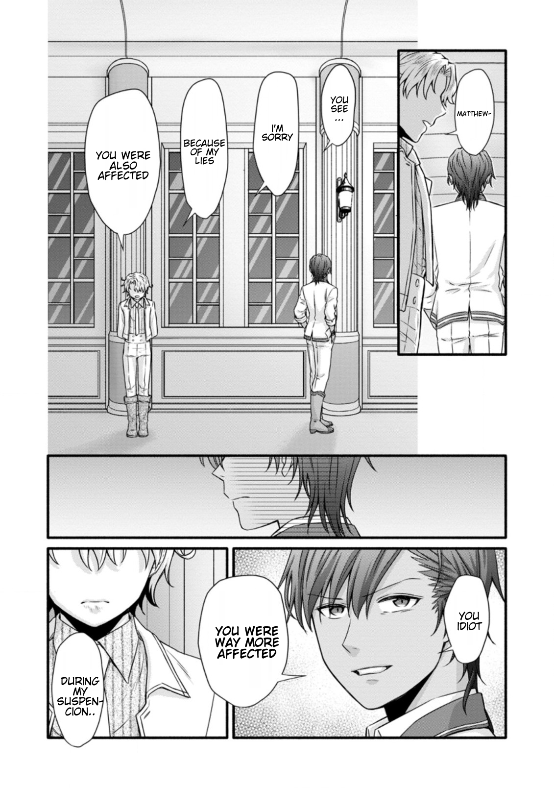Iron Rust and 1000 Carats Chapter 27.2 page 1