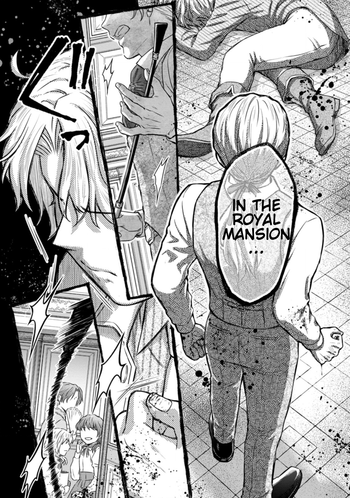 Iron Rust and 1000 Carats Chapter 27.2 page 2