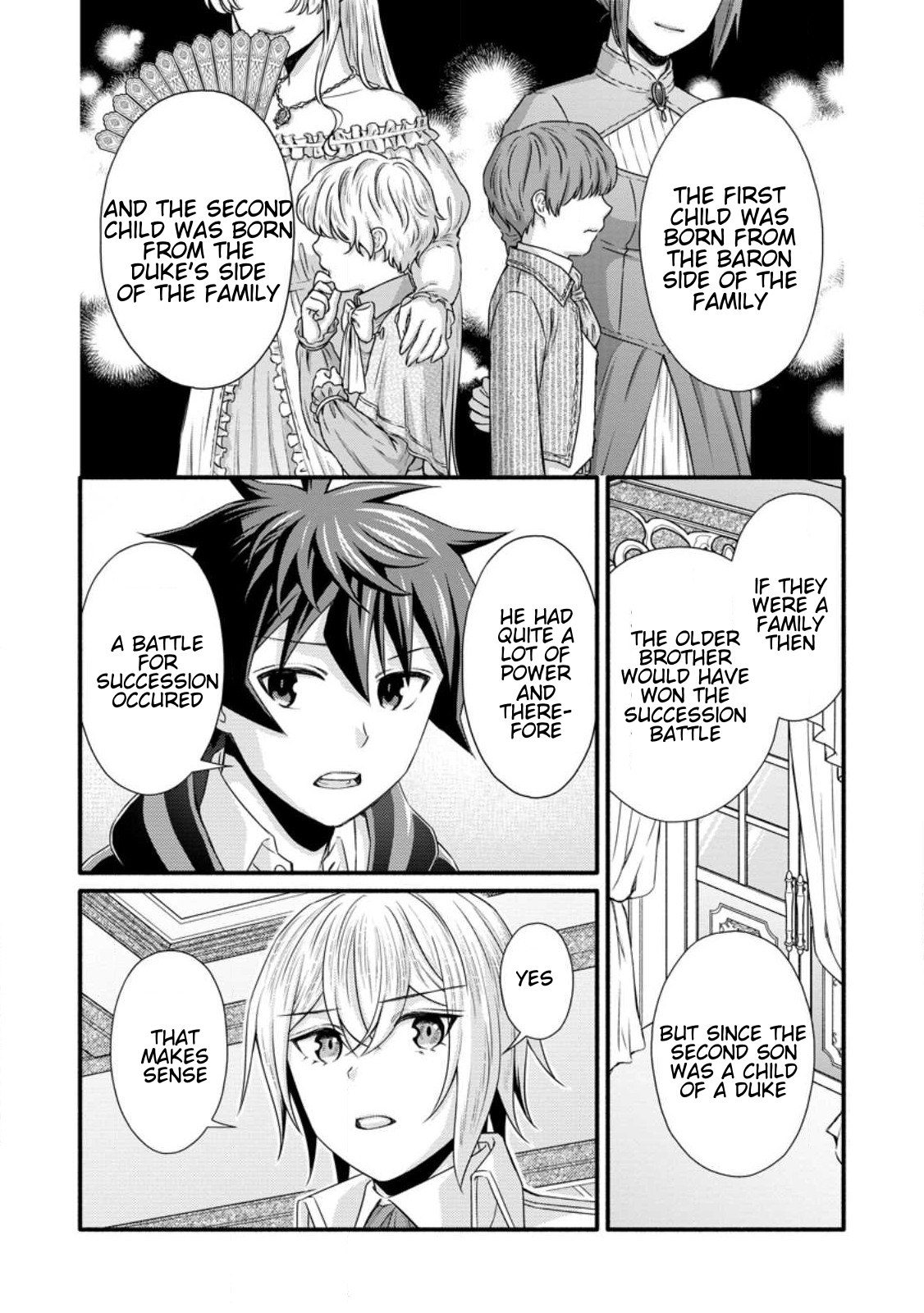 Iron Rust and 1000 Carats Chapter 28.1 page 3