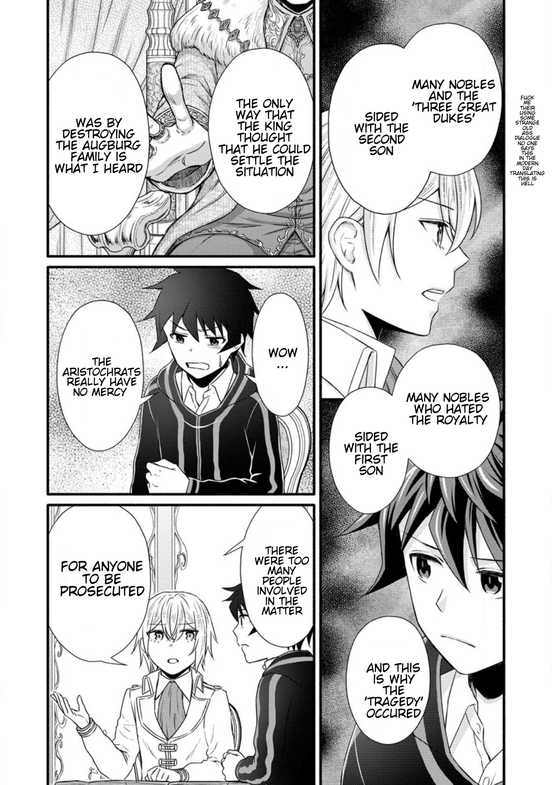 Iron Rust and 1000 Carats Chapter 28.1 page 5