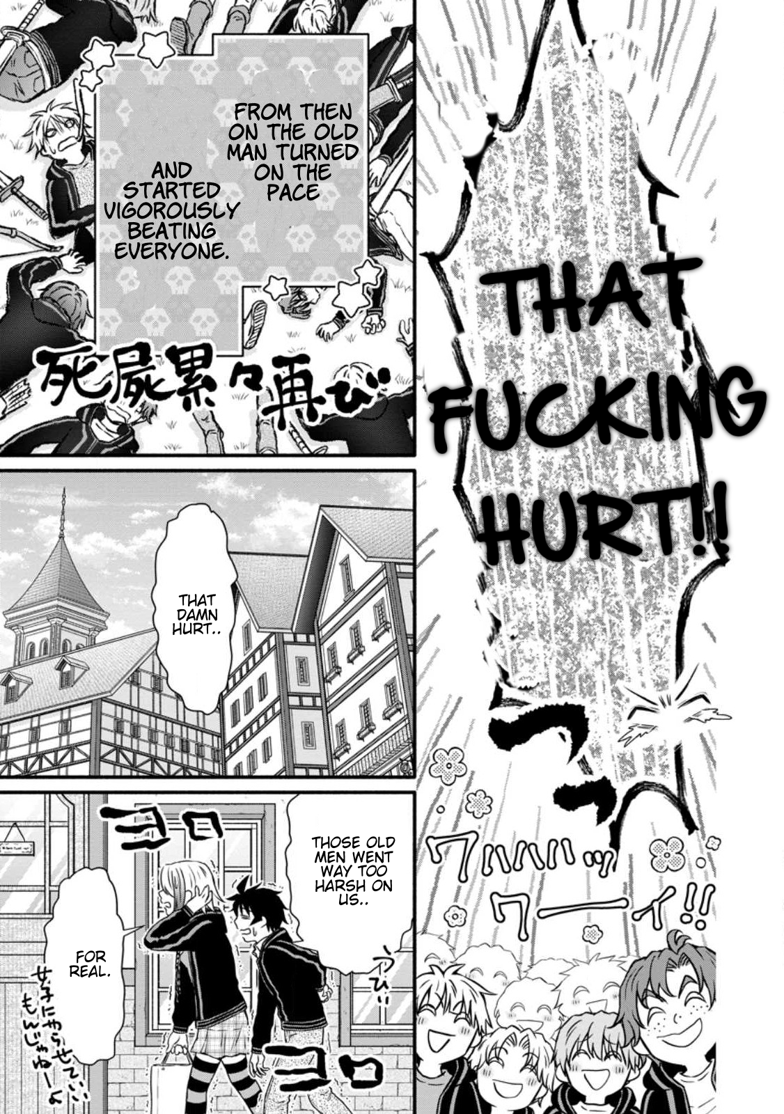 Iron Rust and 1000 Carats Chapter 28.2 page 6