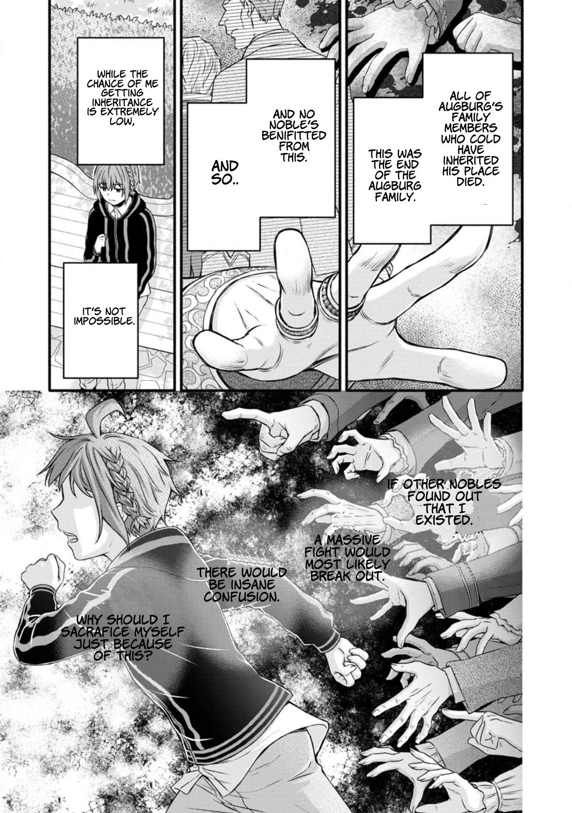 Iron Rust and 1000 Carats Chapter 28.3 page 3