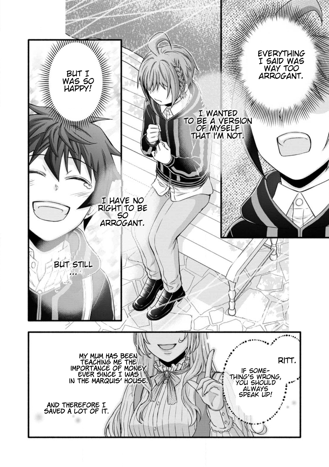 Iron Rust and 1000 Carats Chapter 28.3 page 6