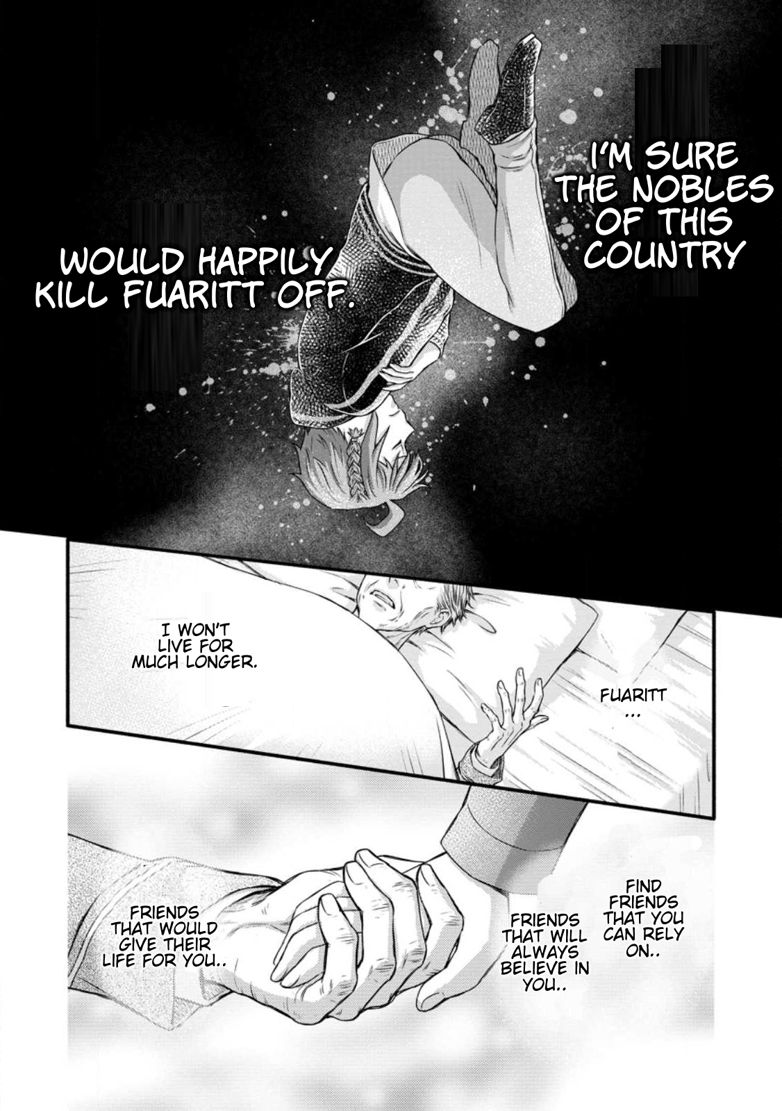 Iron Rust and 1000 Carats Chapter 28.3 page 4