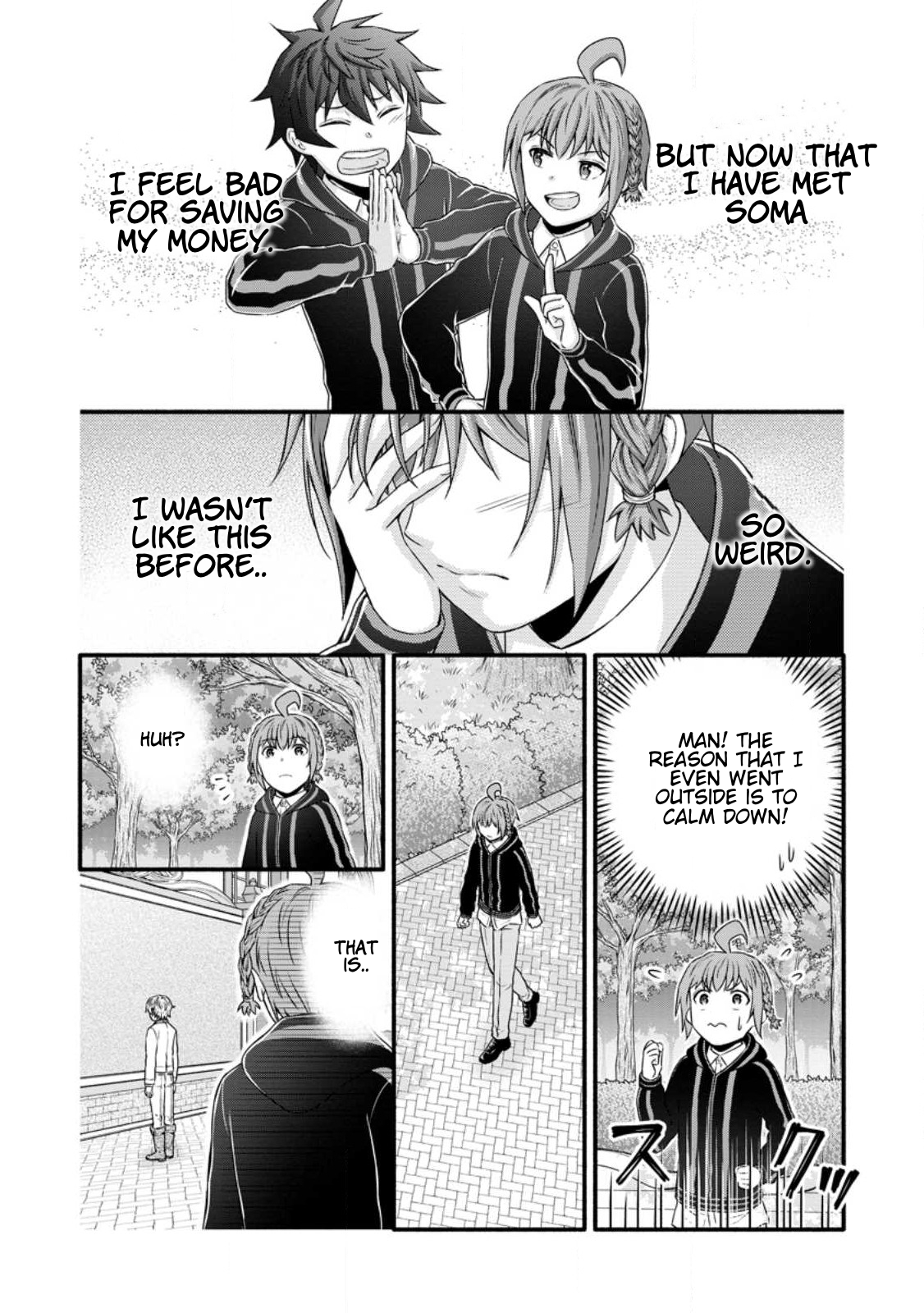 Iron Rust and 1000 Carats Chapter 28.3 page 7