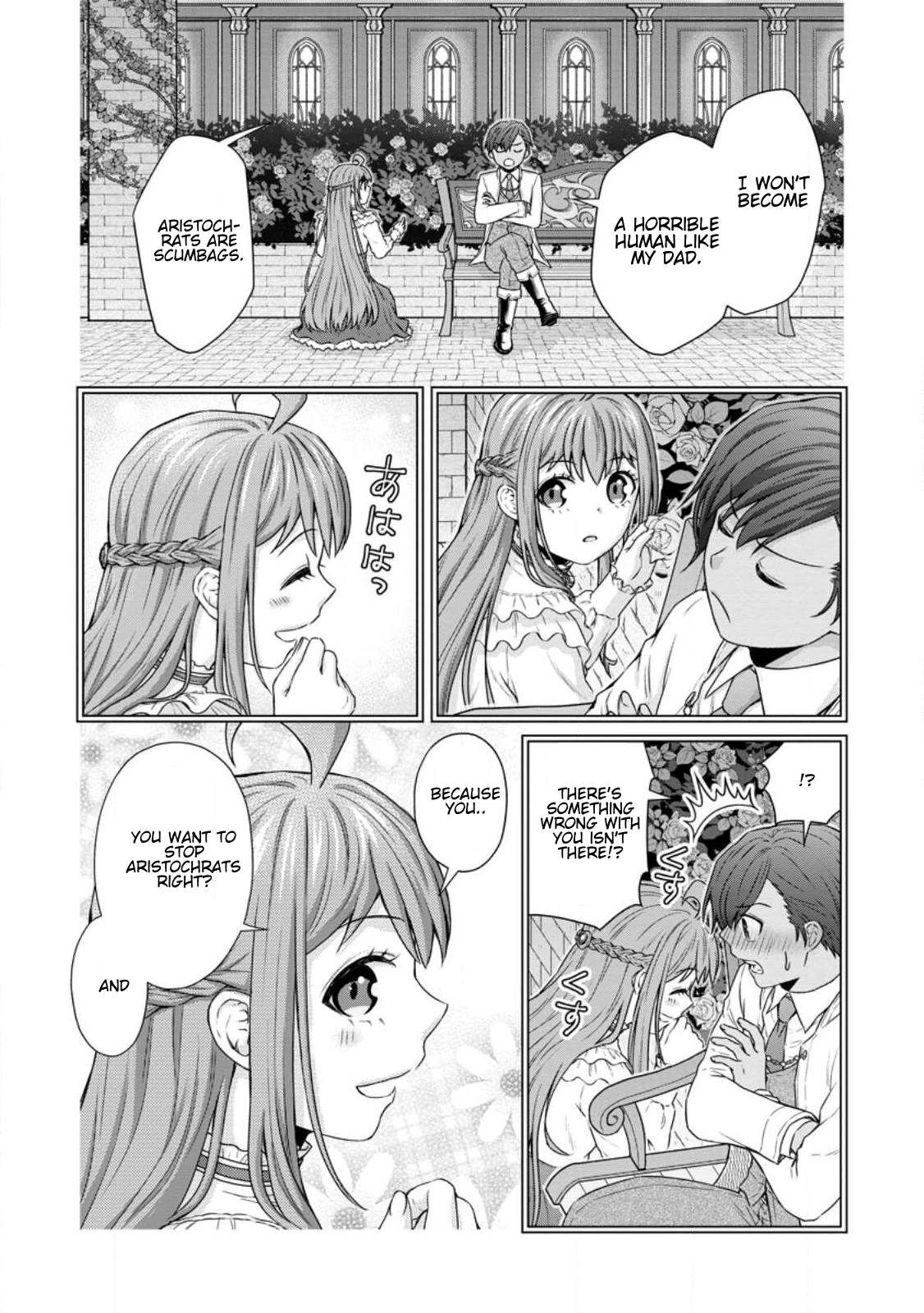 Iron Rust and 1000 Carats Chapter 29.1 page 11