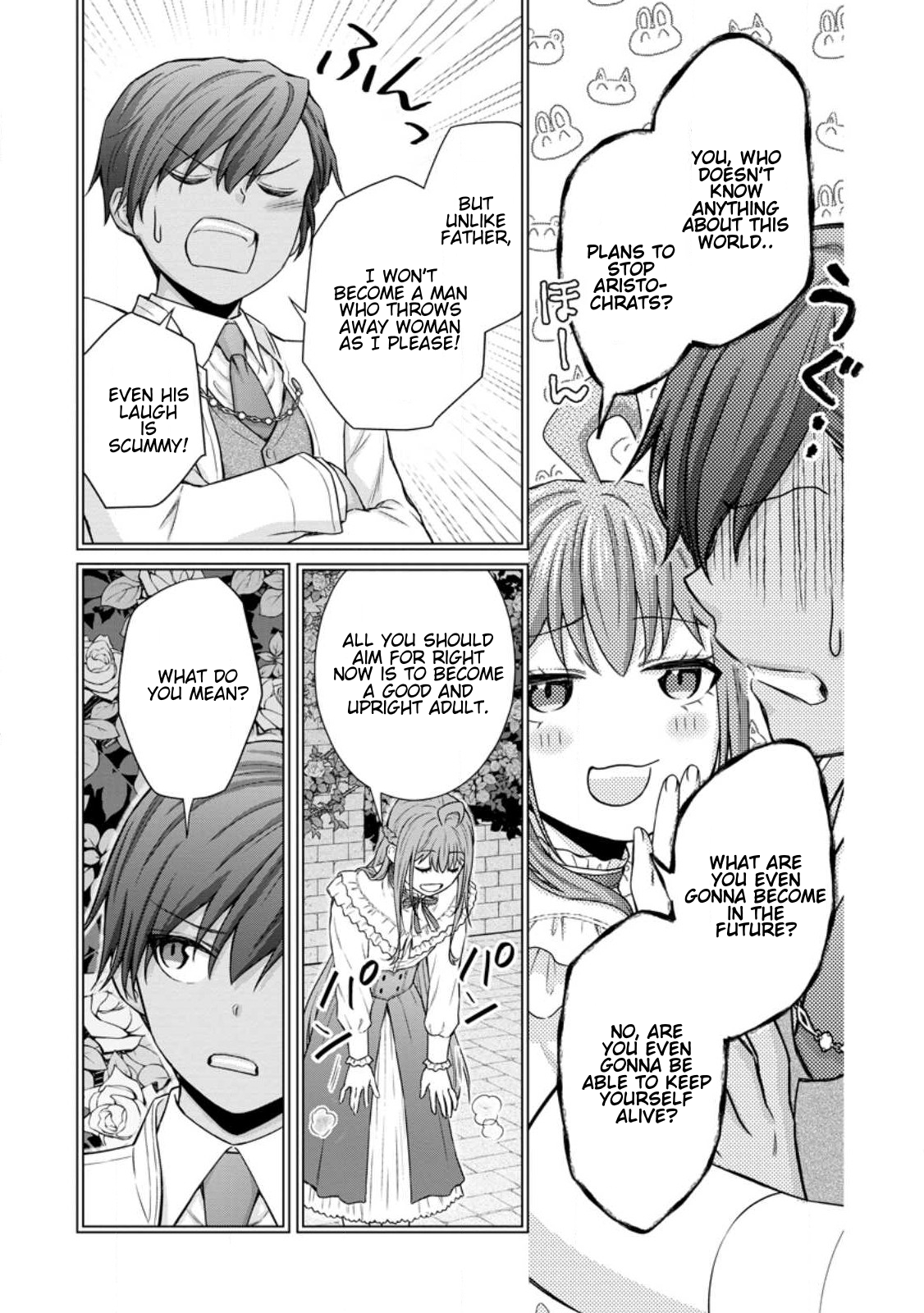 Iron Rust and 1000 Carats Chapter 29.1 page 12