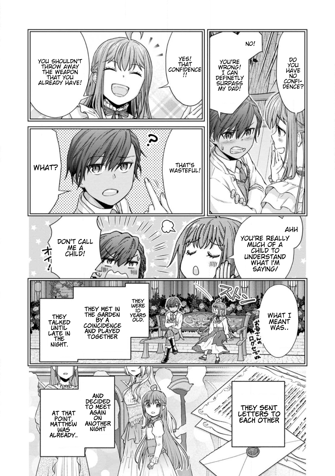 Iron Rust and 1000 Carats Chapter 29.2 page 3