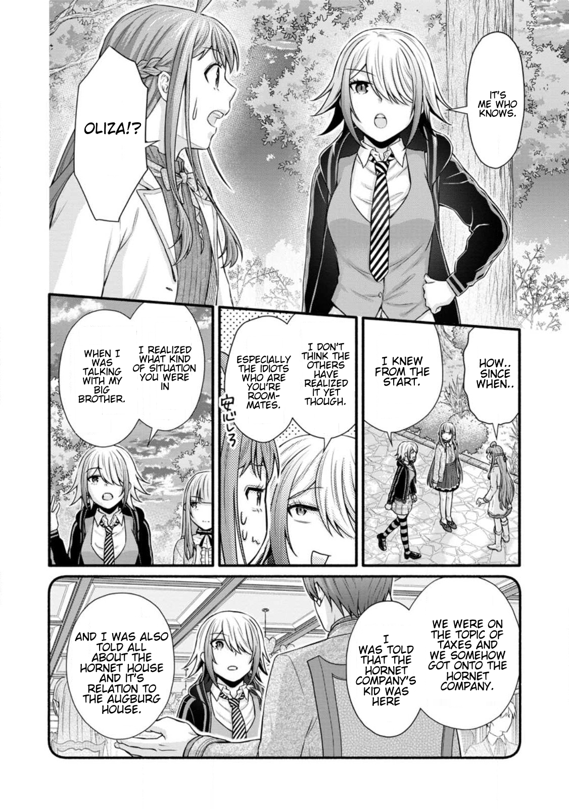 Iron Rust and 1000 Carats Chapter 29.3 page 2