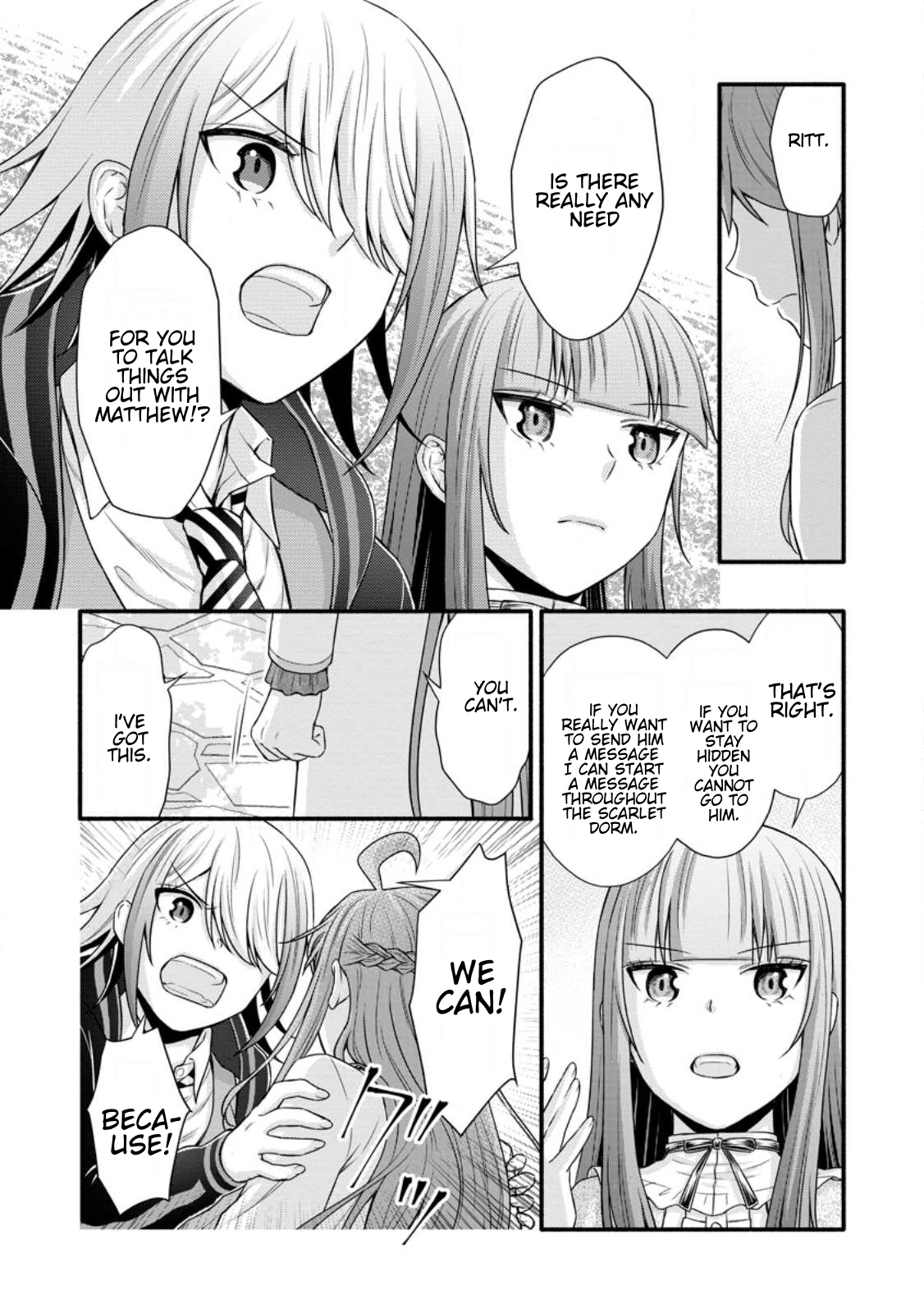 Iron Rust and 1000 Carats Chapter 29.3 page 5