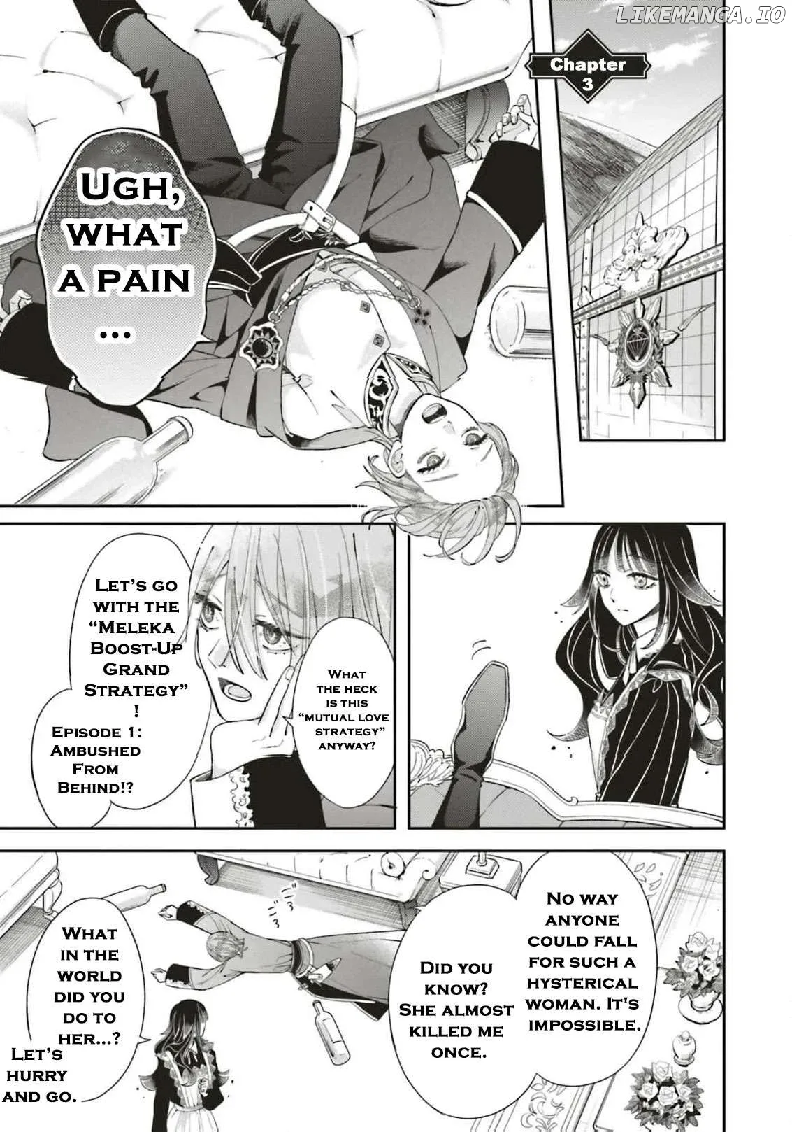 Iron Rust and 1000 Carats Chapter 3 page 4