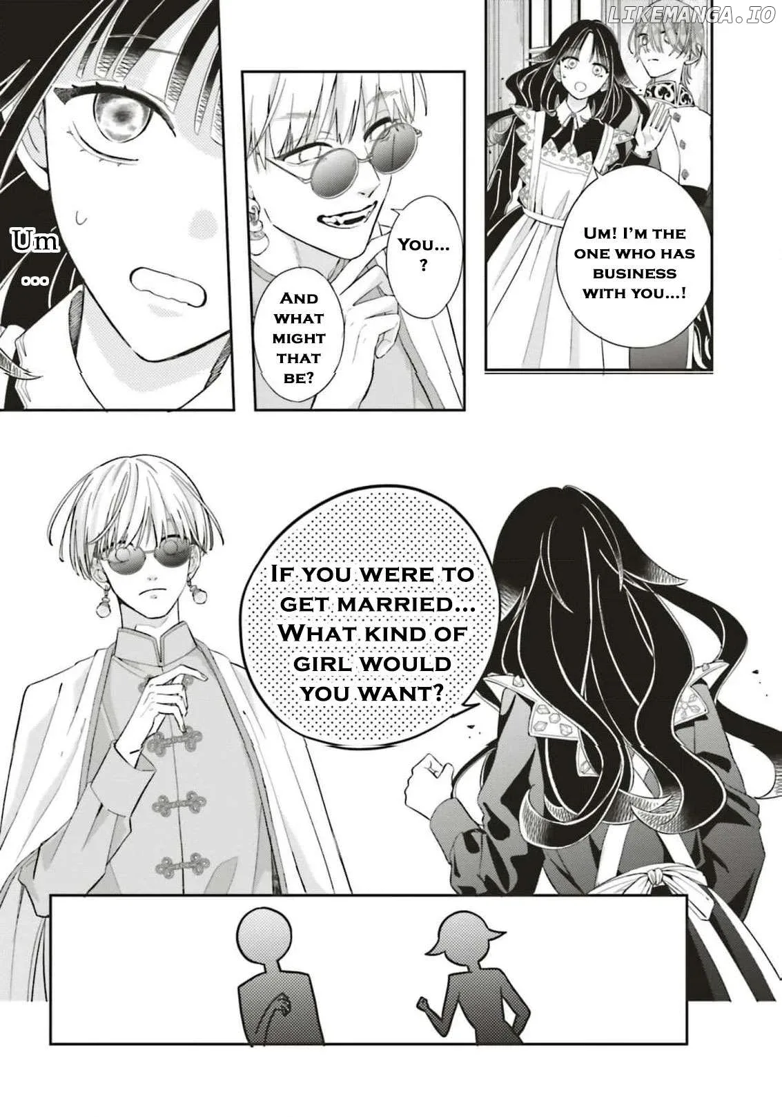 Iron Rust and 1000 Carats Chapter 3 page 14