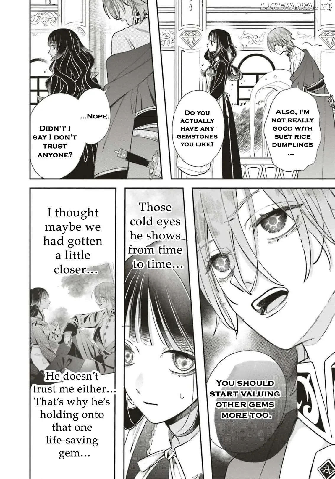 Iron Rust and 1000 Carats Chapter 3 page 5