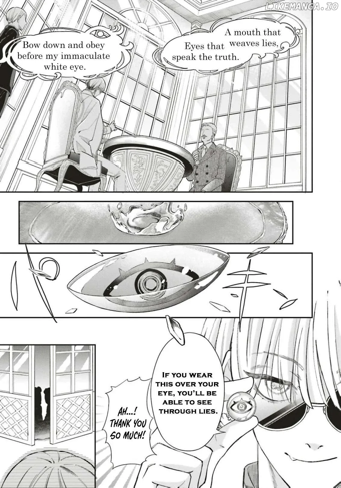 Iron Rust and 1000 Carats Chapter 3 page 8