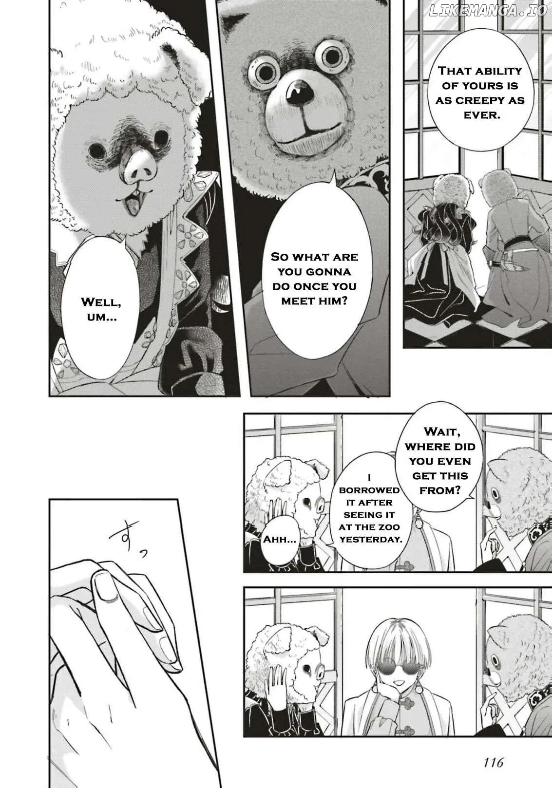 Iron Rust and 1000 Carats Chapter 3 page 9