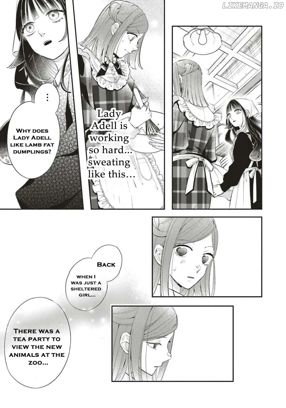 Iron Rust and 1000 Carats Chapter 3 page 20