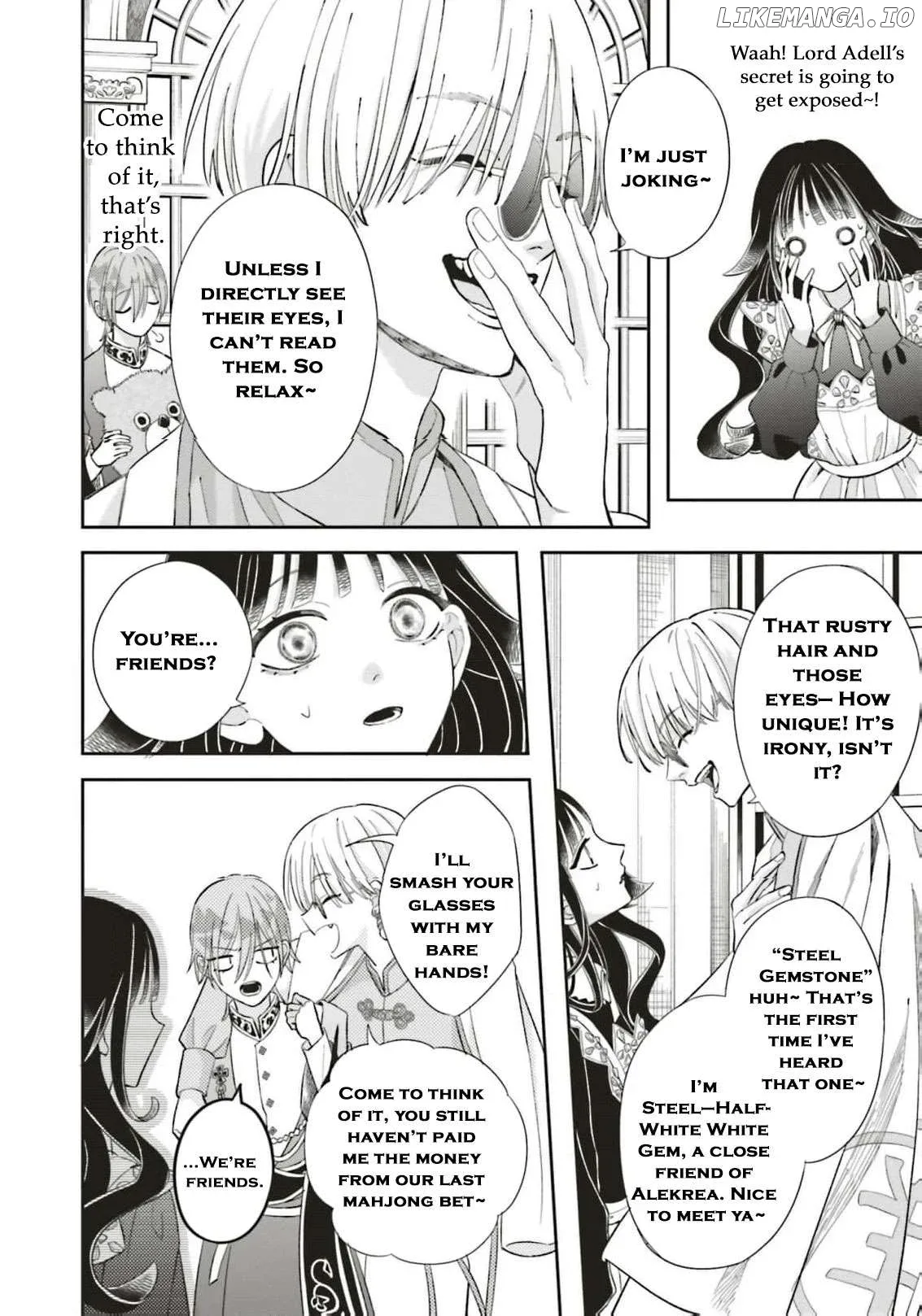 Iron Rust and 1000 Carats Chapter 3 page 11