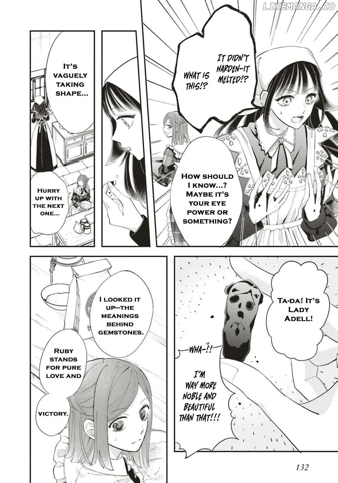 Iron Rust and 1000 Carats Chapter 3 page 25
