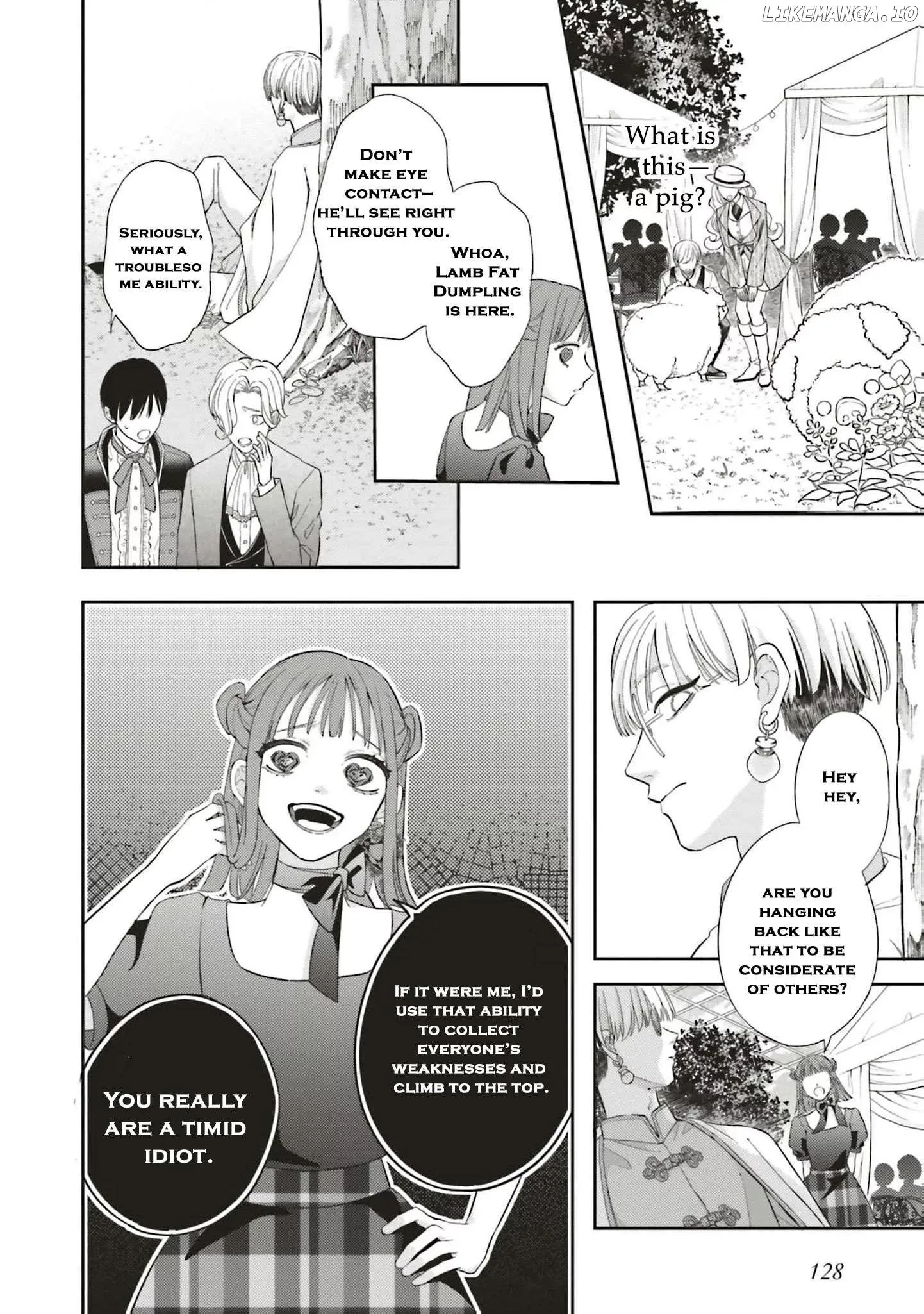Iron Rust and 1000 Carats Chapter 3 page 21