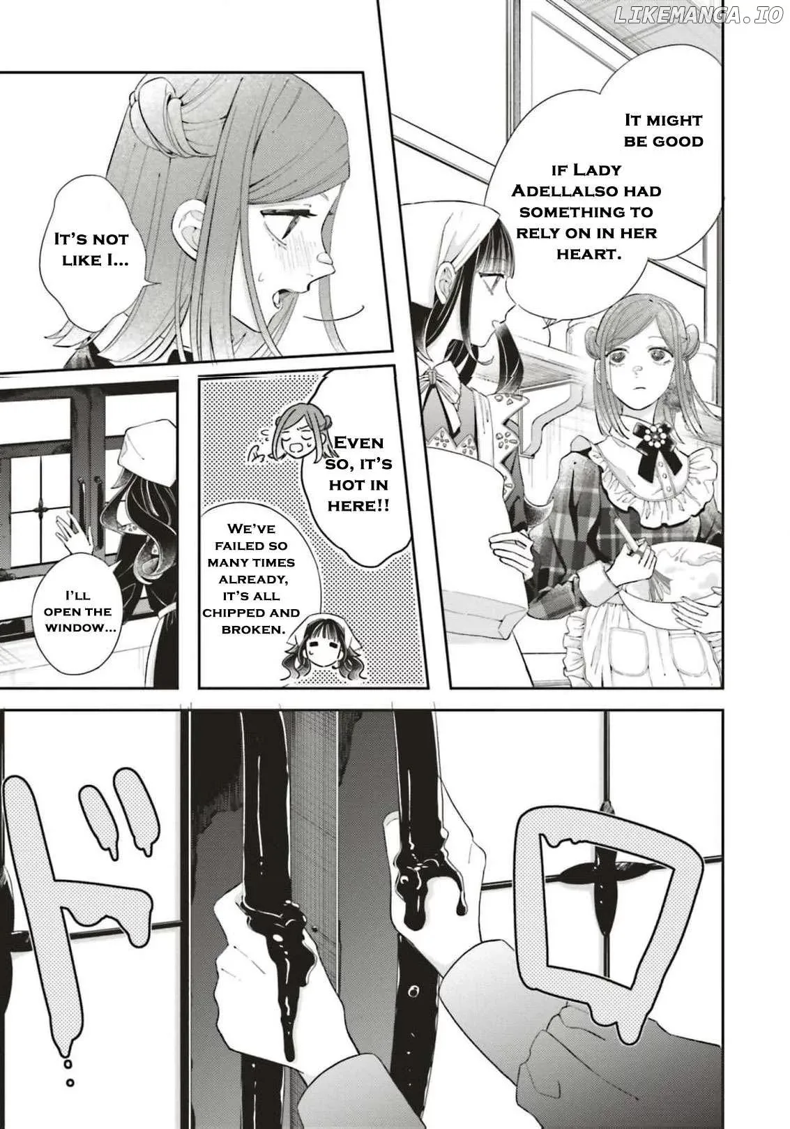 Iron Rust and 1000 Carats Chapter 3 page 24