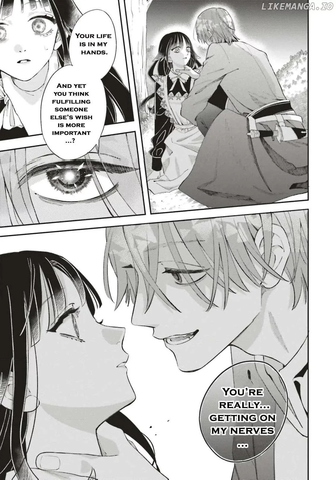 Iron Rust and 1000 Carats Chapter 3 page 30