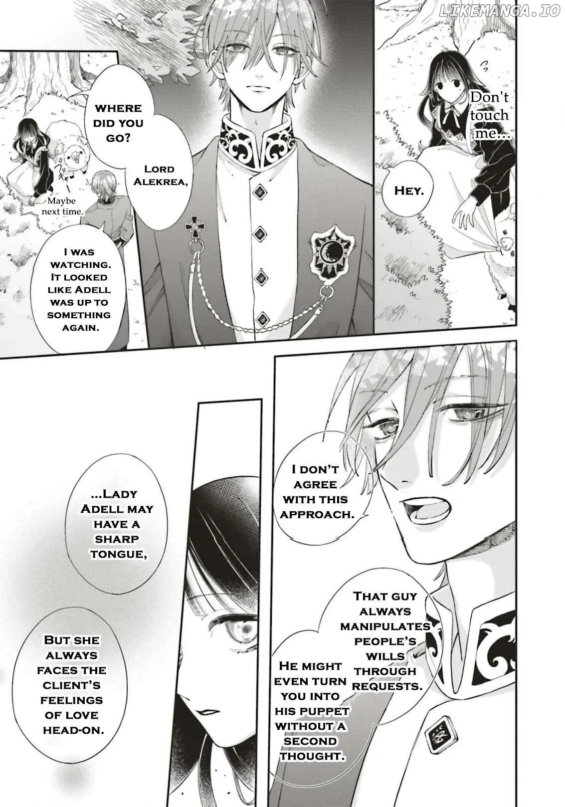 Iron Rust and 1000 Carats Chapter 3 page 28