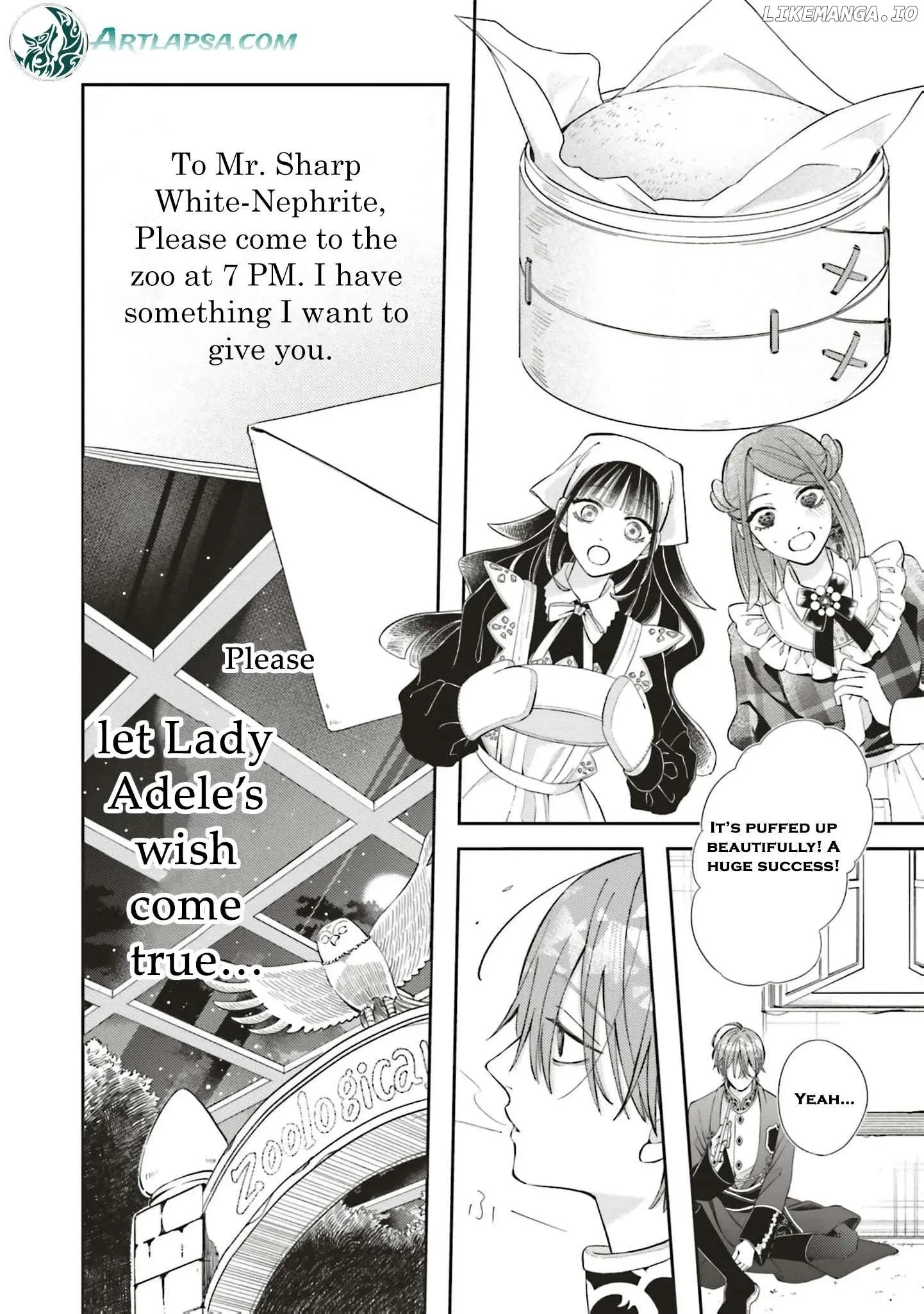 Iron Rust and 1000 Carats Chapter 3 page 27