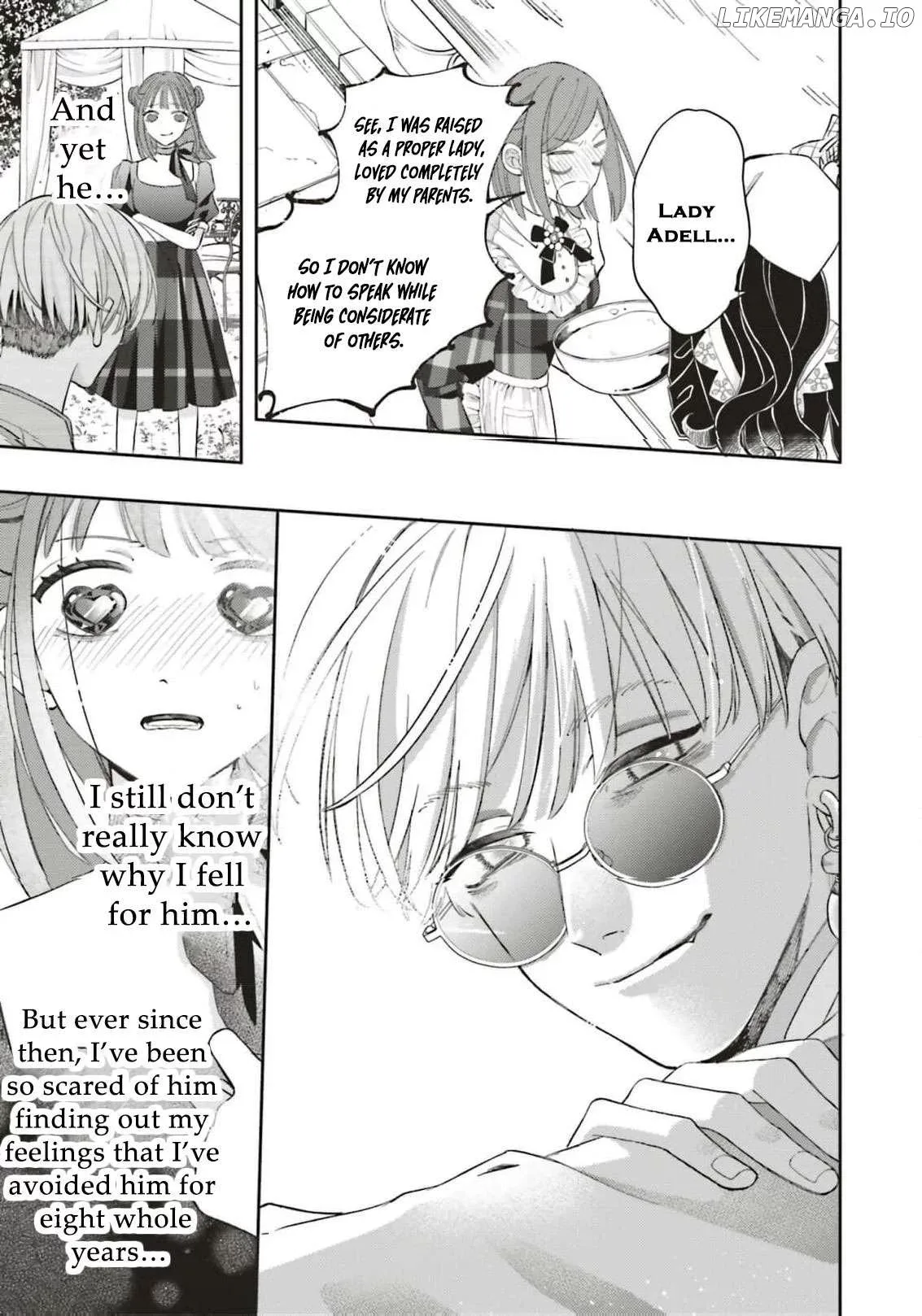 Iron Rust and 1000 Carats Chapter 3 page 22