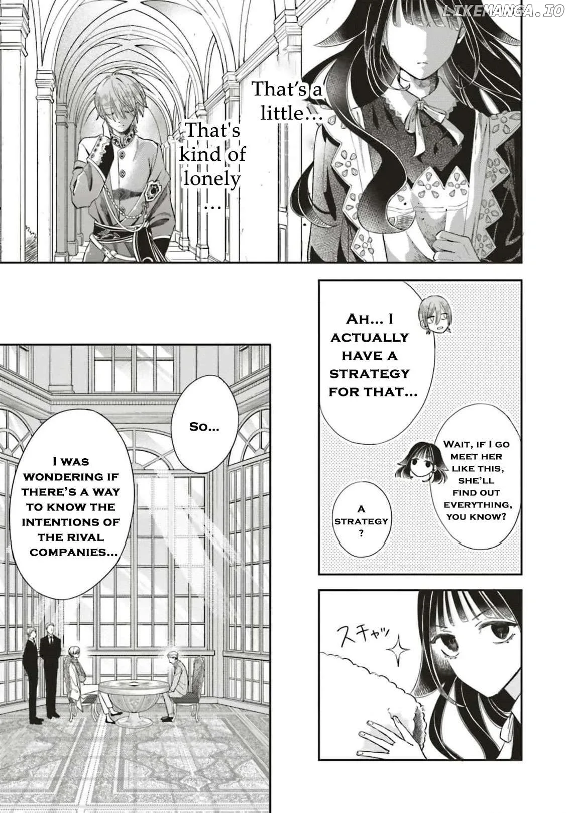 Iron Rust and 1000 Carats Chapter 3 page 6