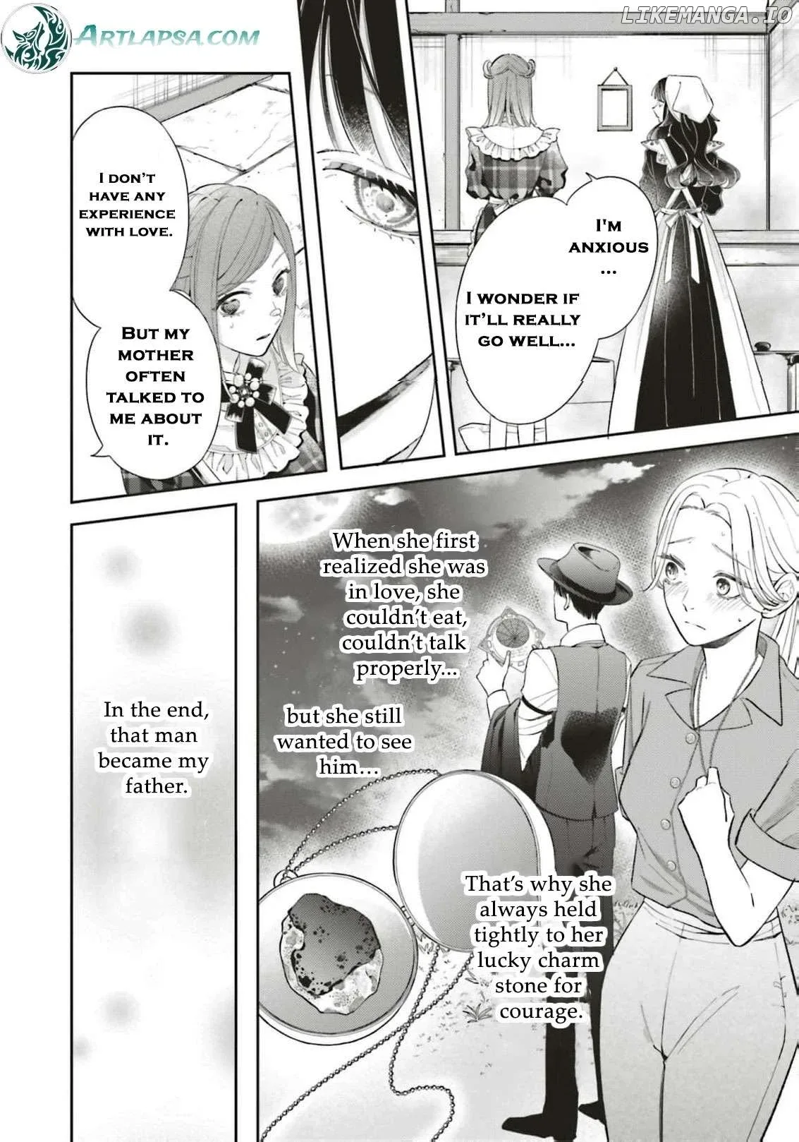 Iron Rust and 1000 Carats Chapter 3 page 23
