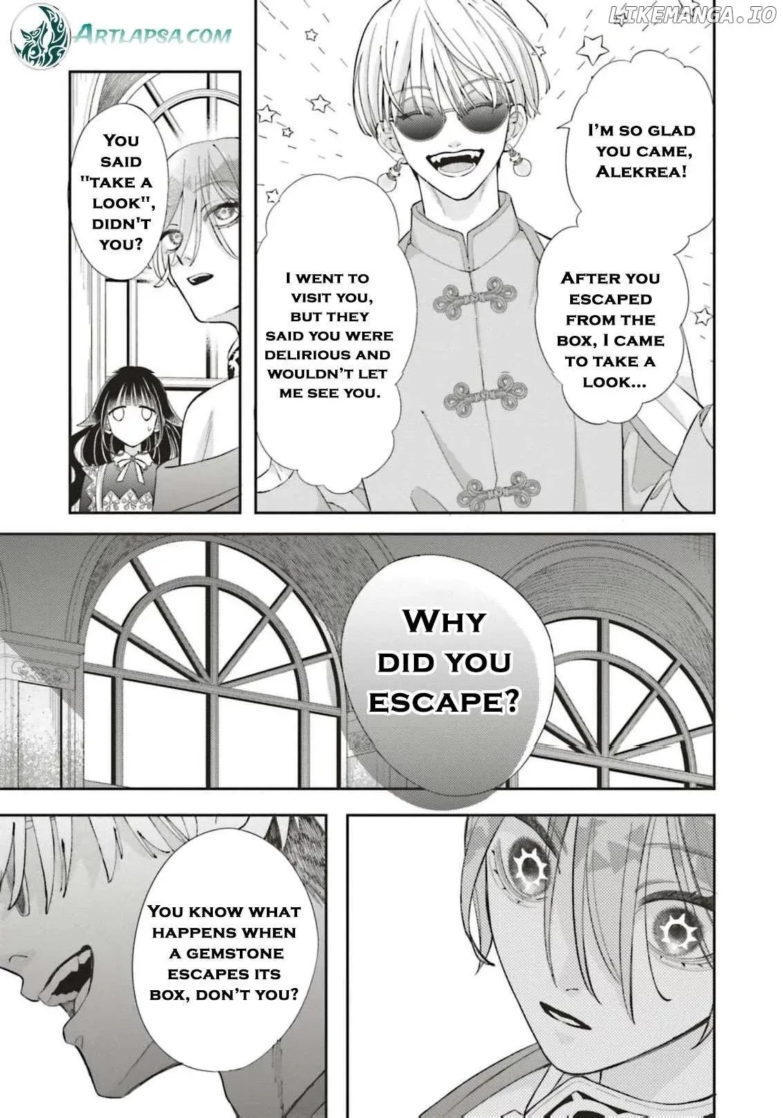 Iron Rust and 1000 Carats Chapter 3 page 12