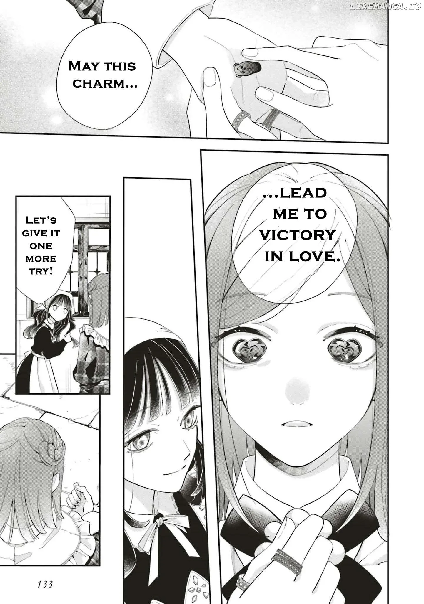Iron Rust and 1000 Carats Chapter 3 page 26