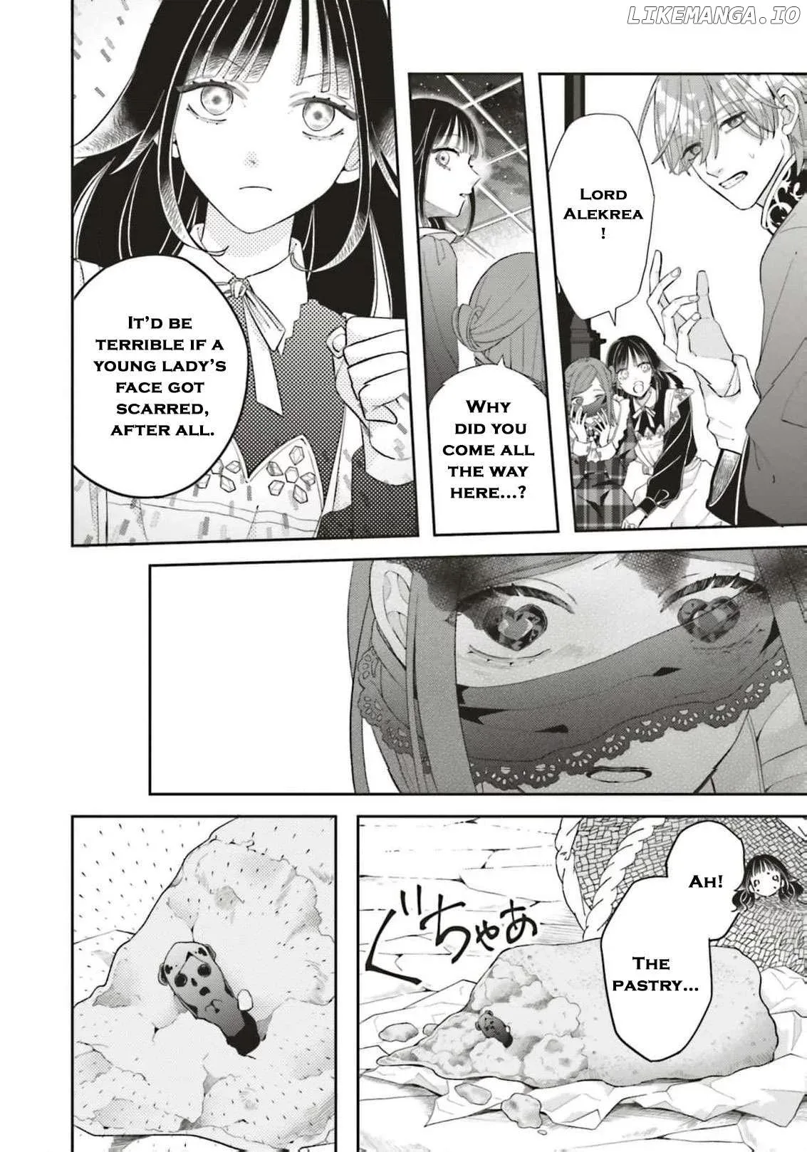 Iron Rust and 1000 Carats Chapter 3 page 35