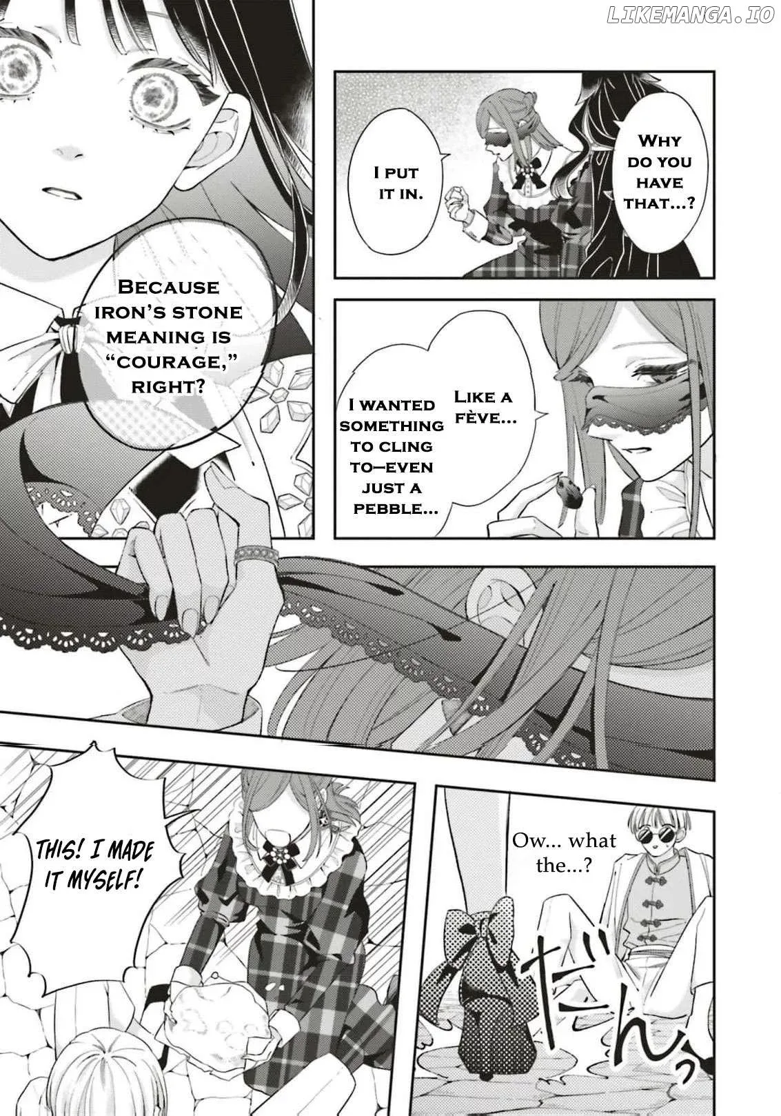 Iron Rust and 1000 Carats Chapter 3 page 36