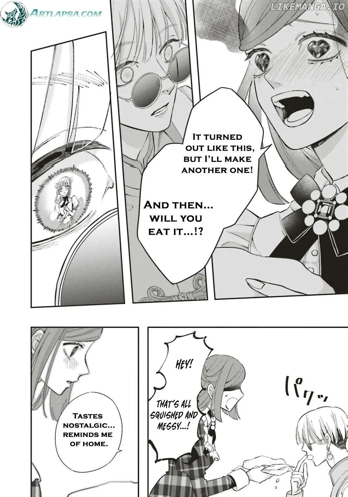 Iron Rust and 1000 Carats Chapter 3 page 37
